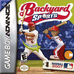 Backyard Baseball 2007 - (GameBoy Advance) (Game Only)