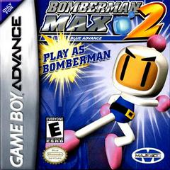 Bomberman Max 2 Blue - (GameBoy Advance) (Game Only)
