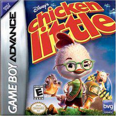 Chicken Little - (GameBoy Advance) (Manual Only)