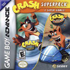 Crash Superpack - (GameBoy Advance) (Game Only)