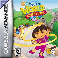 Dora The Explorer: Dora's World Adventure - (GameBoy Advance) (Game Only)