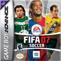 FIFA 07 - (GameBoy Advance) (BM)