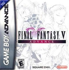 Final Fantasy V Advance - (GameBoy Advance) (BM)