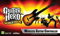 Guitar Hero World Tour Wireless Guitar Controller - (Xbox 360) (Game Only)