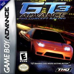 GT Advance 3 Pro Concept Racing - (GameBoy Advance) (Game Only)