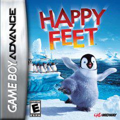 Happy Feet - (GameBoy Advance) (Manual Only)