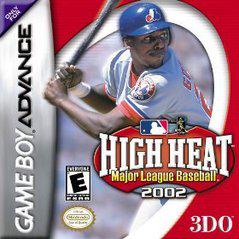 High Heat Baseball 2002 - (GameBoy Advance) (Manual Only)