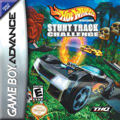 Hot Wheels Stunt Track Challenge - (GameBoy Advance) (Game Only)