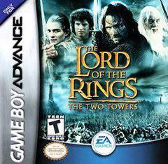 Lord of the Rings Two Towers - (GameBoy Advance) (Game Only)