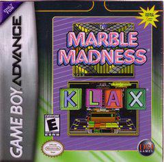 Marble Madness & Klax - (GameBoy Advance) (BM)