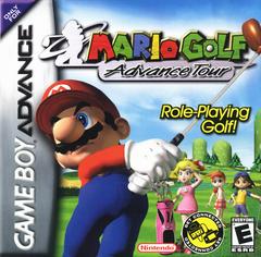 Mario Golf Advance Tour - (GameBoy Advance) (CIB)