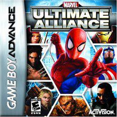 Marvel Ultimate Alliance - (GameBoy Advance) (CIB)