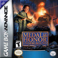 Medal of Honor Underground - (GameBoy Advance) (Game Only)