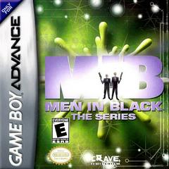 Men in Black the Series - (GameBoy Advance) (Manual Only)
