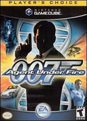 007 Agent Under Fire [Player's Choice] - (Gamecube) (CIB)