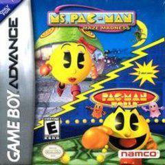 Ms. Pac-Man Maze Madness Pac-Man World - (GameBoy Advance) (Game Only)