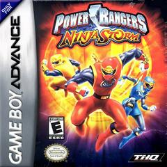 Power Rangers Ninja Storm - (GameBoy Advance) (Game Only)
