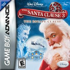 Santa Clause 3 The Escape Clause - (GameBoy Advance) (CIB)