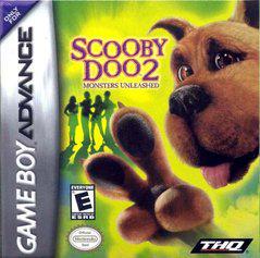 Scooby Doo 2: Monsters Unleashed - (GameBoy Advance) (Manual Only)