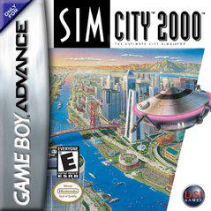 SimCity 2000 - (GameBoy Advance) (Manual Only)