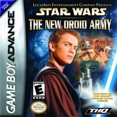 Star Wars The New Droid Army - (GameBoy Advance) (Game Only)