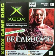 Official Xbox Magazine Demo Disc 30 - (Xbox) (CIB)