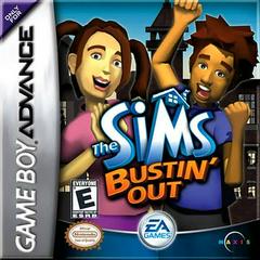 The Sims Bustin Out - (GameBoy Advance) (Game Only)