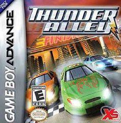 Thunder Alley - (GameBoy Advance) (Game Only)