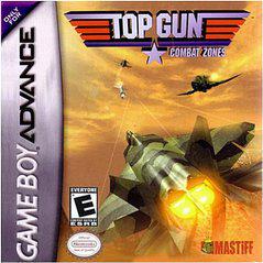Top Gun Combat Zone - (GameBoy Advance) (In Box, No Manual)