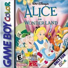 Alice in Wonderland - (GameBoy Color) (Game Only)
