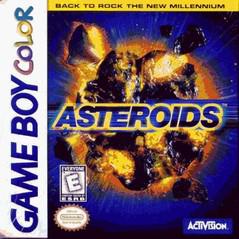Asteroids - (GameBoy Color) (Game Only)