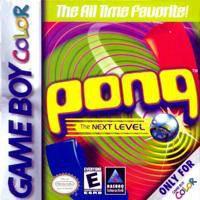 Pong The Next Level - (GameBoy Color) (Game Only)