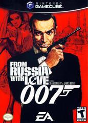 007 From Russia With Love - (Gamecube) (In Box, No Manual)