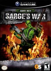 Army Men Sarge's War - (Gamecube) (In Box, No Manual)