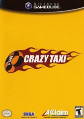 Crazy Taxi - (Gamecube) (In Box, No Manual)