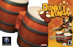 Donkey Konga w/ Bongo - (Gamecube) (Game Only)