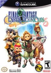 Final Fantasy Crystal Chronicles - (Gamecube) (In Box, No Manual)