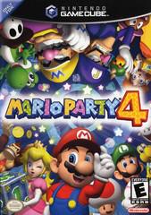 Mario Party 4 - (Gamecube) (In Box, No Manual)