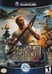 Medal of Honor Rising Sun - (Gamecube) (CIB)