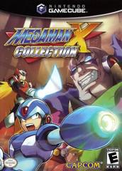 Mega Man X Collection - (Gamecube) (In Box, No Manual)