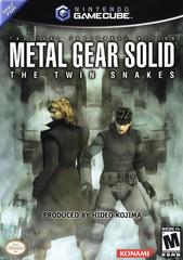 Metal Gear Solid Twin Snakes - (Gamecube) (CIB)