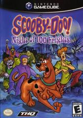 Scooby Doo Night of 100 Frights - (Gamecube) (In Box, No Manual)