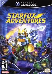 Star Fox Adventures - (Gamecube) (Manual Only)