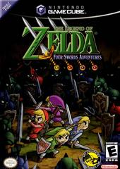 Zelda Four Swords Adventures - (Gamecube) (In Box, No Manual)
