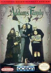 Addams Family - (NES) (Game Only)