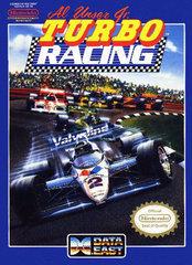 Al Unser Jr. Turbo Racing - (NES) (Game Only)