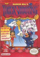 Barker Bill's Trick Shooting - (NES) (Game Only)