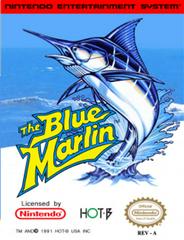 Blue Marlin - (NES) (Game Only)