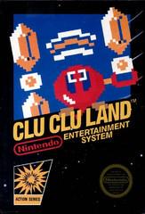 Clu Clu Land - (NES) (Game Only)