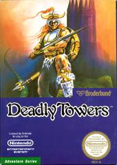 Deadly Towers - (NES) (BM)